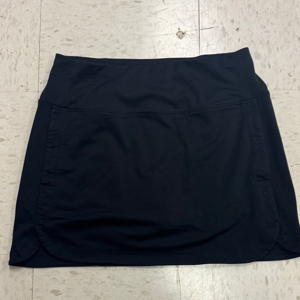 Athleta Midnight Black Skort